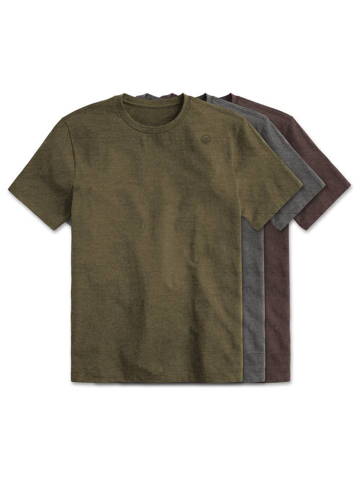 Trail Mix Signature Blend T-Shirt 3-Pack for wholesale by Kinda Fit Kinda Fat
