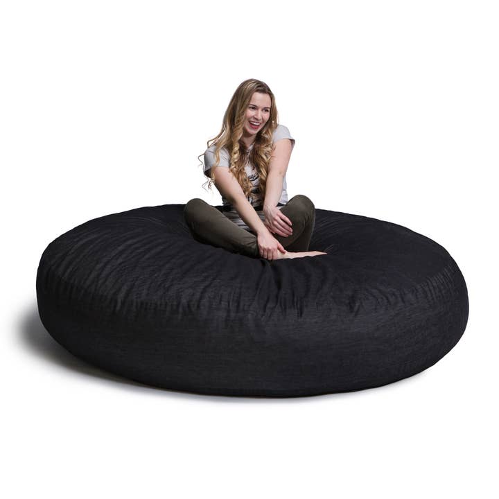 Jaxx 6 Foot Cocoon- Giant Bean Bag for Adults - Padded for wholesale by LuvU