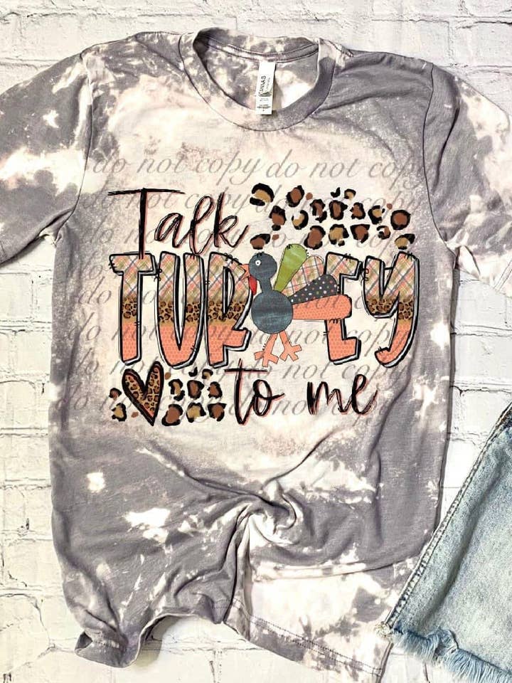 Turkey Fall Single DTF Transfer SKU2106 for wholesale by Sindee’s Boutique