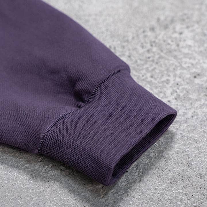 Sodalemon – wholesale Hoodie - Unisex – Överdimensionerad Terry Fleece Zip Hoodie Mysig Unisex Loungejacka8