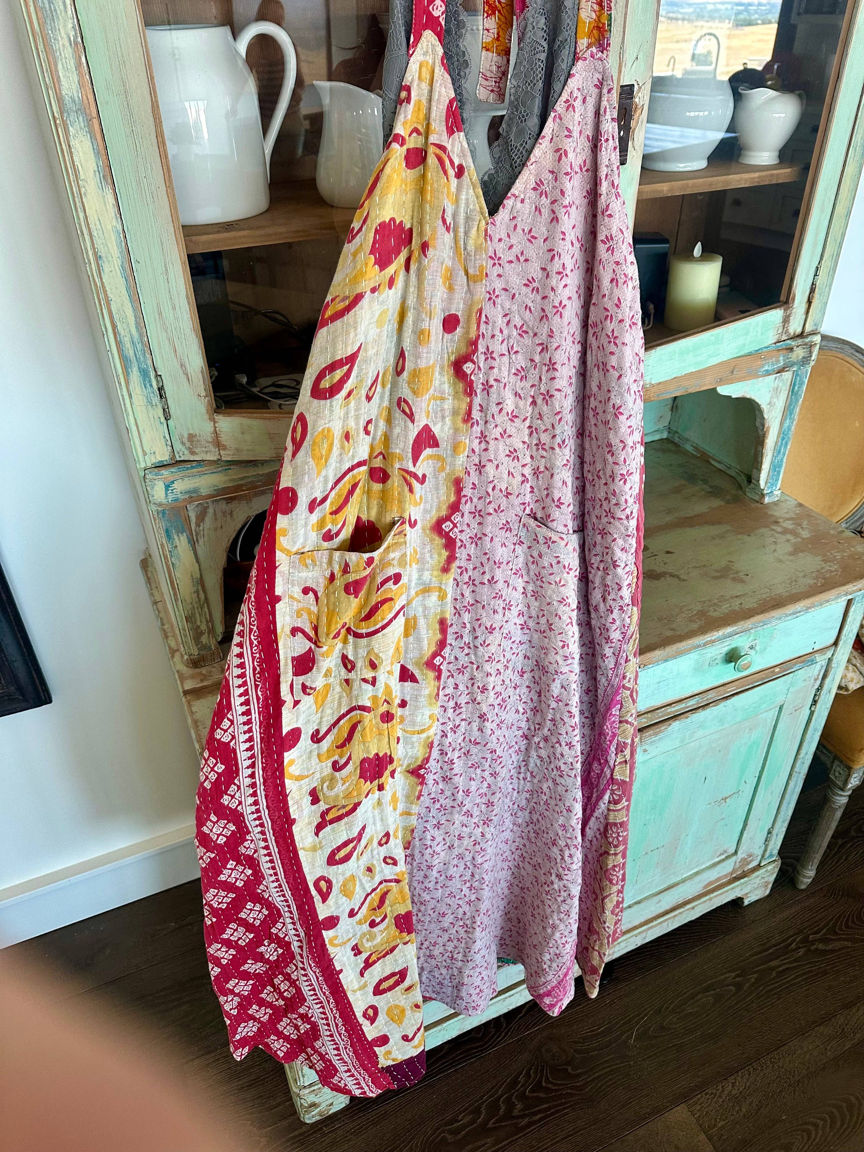 PiPPY | Kantha Clothing - Wholesale Jurk - Dames - Kantha Maxi-jurk - de Lottie2