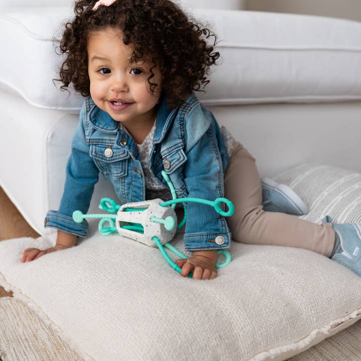 Möbi Games Inc. - Wholesale Classic Toy - Kids - Mintee Zippee Activity Pull Toy