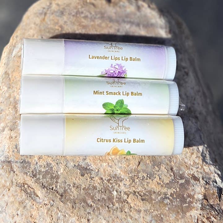 SunTree Skincare - Wholesale Lip Balm - Lavender Lips Lip Balm2