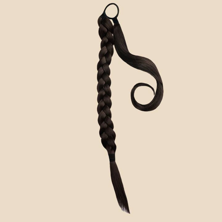 DIY Drea Wrap Braided Ponytail Extension for Kids for wholesale by Madison Braids