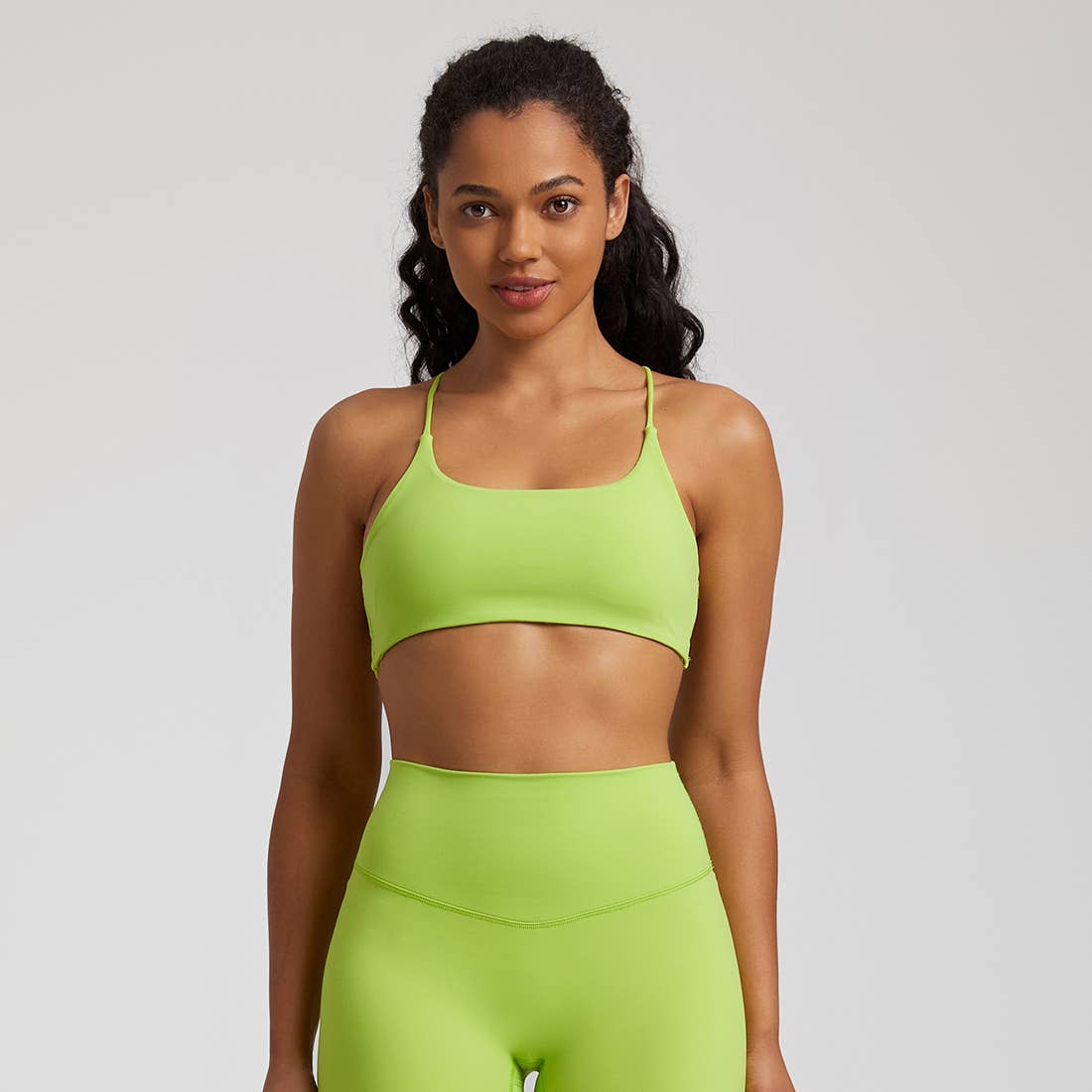 Sodalemon - Wholesale Sports Bra - Women's - Thin Straps On The Back Crossover Beauty Back Sports Bra16