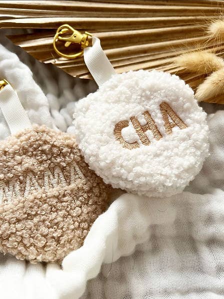 BILY keychain for wholesale by Les Petites Broderies