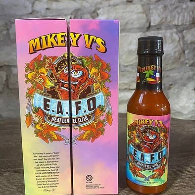 Mikey V's Foods - Wholesale Hot Sauce - E.A.F.O- The HOTTEST All Natural HOT Sauce On The Market!!!1