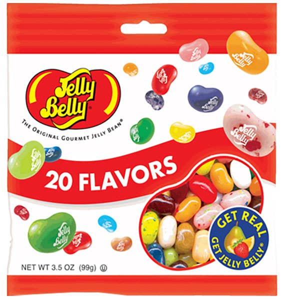 Hudson Meat Company - Wholesale Gummy - JELLY BELLY ASST 20 FLAVOR     -     JELLY BELLY0