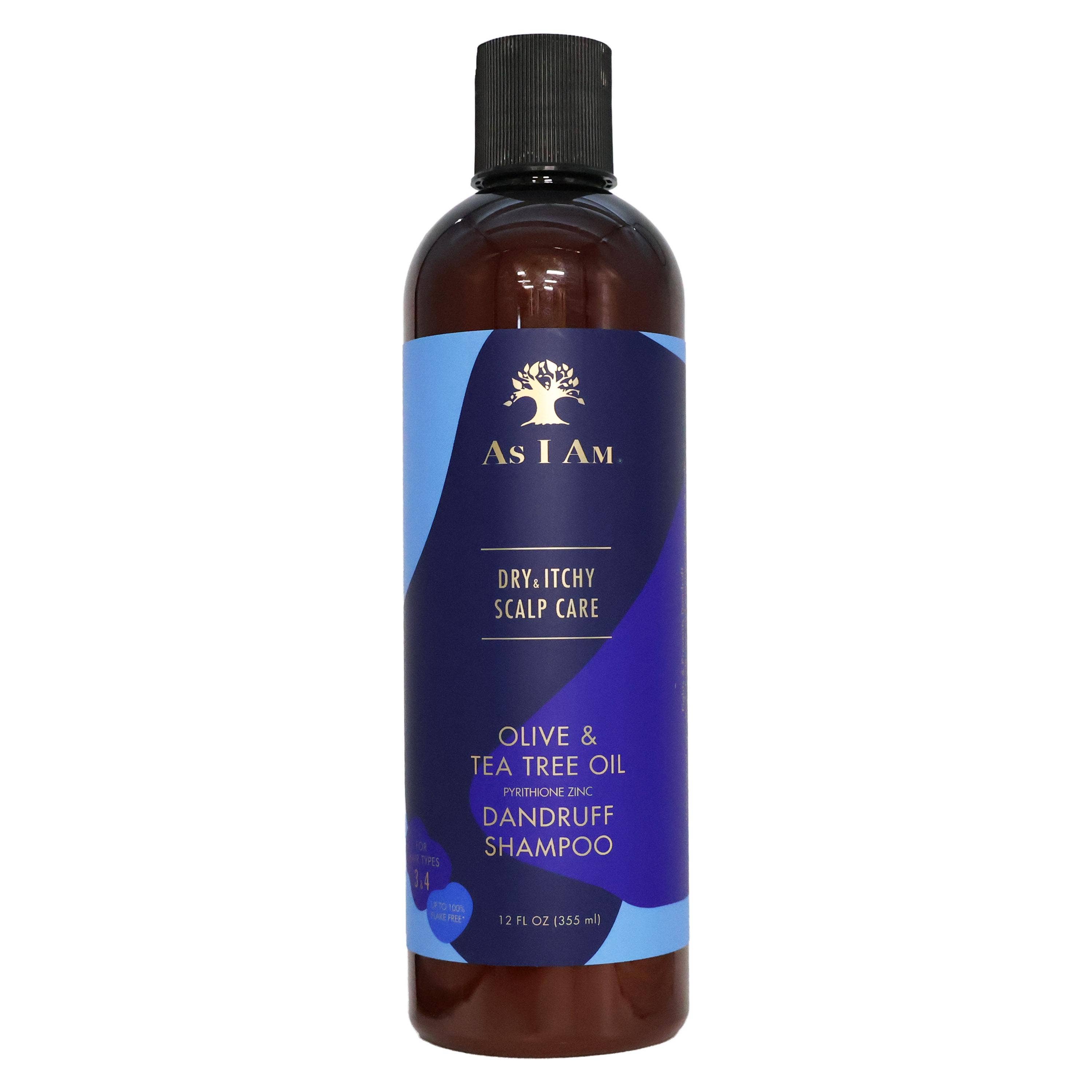 KT Supply - Wholesale Hair Shampoo - As I am Dry and Itchy Scalp Care Shampoo, 12 Oz.0