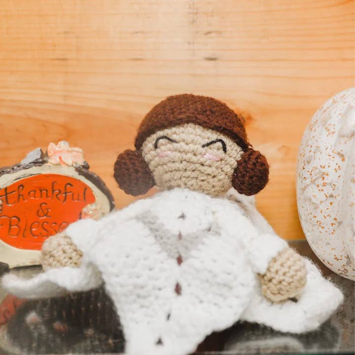Handmade by Honey - Wholesale Stuffed/Plush Toy - Kids & Baby - Princess Leia Baby Lovey