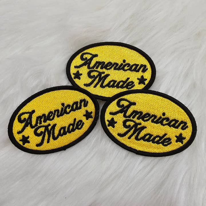 Scratch Decor - Wholesale Patch - American Made Embroidery Iron On Patch3