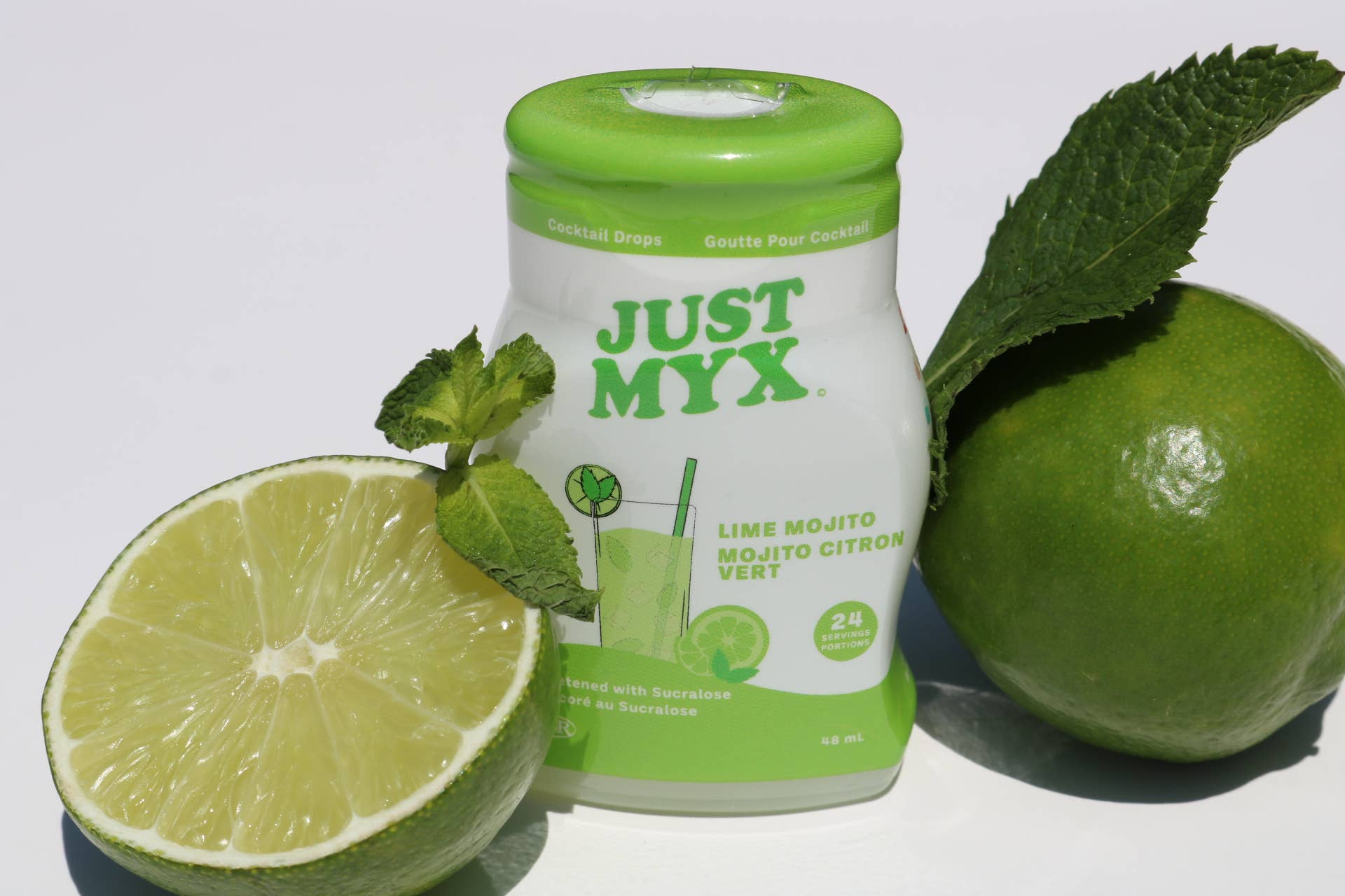 JustMyx Cocktail Drops – wholesale Cocktail mix/syrup – Lime Mojito Cocktail Drops10