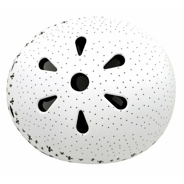 Kiddimoto – Engroshandel Cykler og scootere - Børn – Kiddimoto hjelm med lama-design, maksimal hovedbeskyttelse4