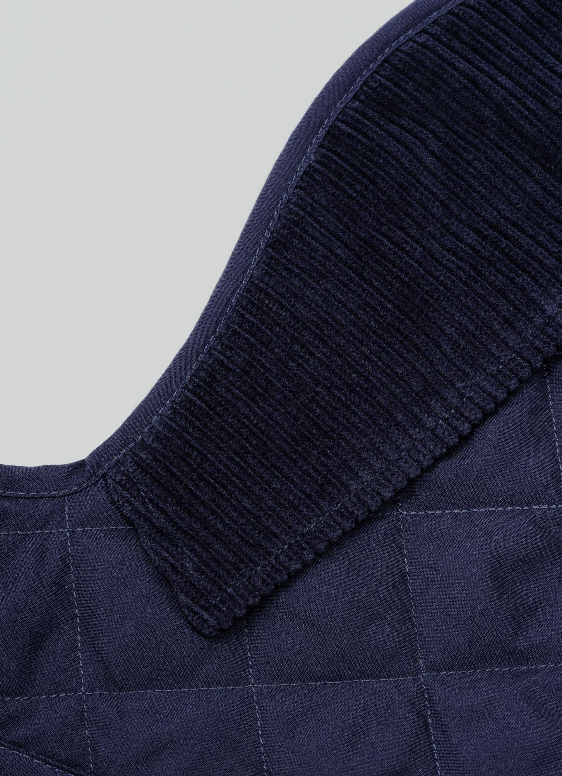 Hugo & Hudson - Wholesale Pet Jacket - Dog - Hackett x Hugo Hudson Navy Quilted Dog Jacket6