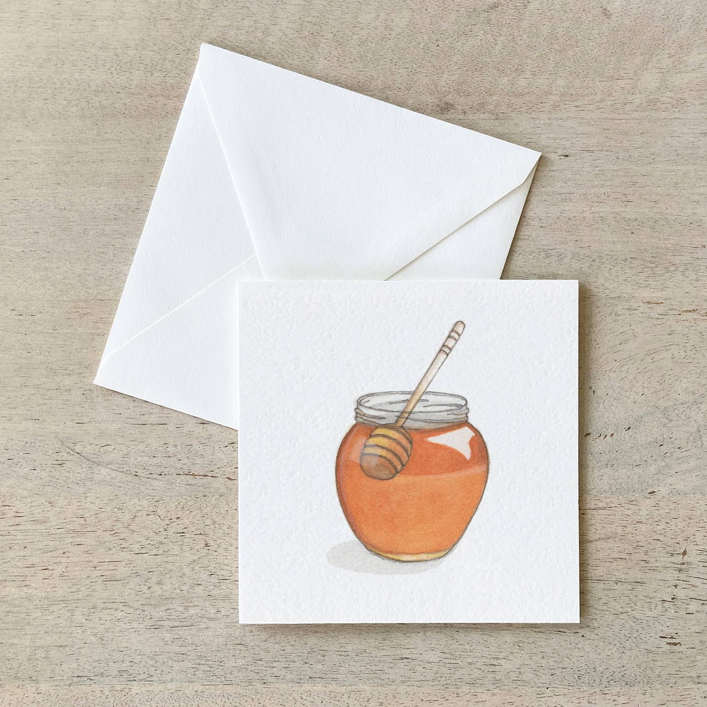 Yeesan Loh – wholesale Vardagliga hälsningskort – Kort/Honung1