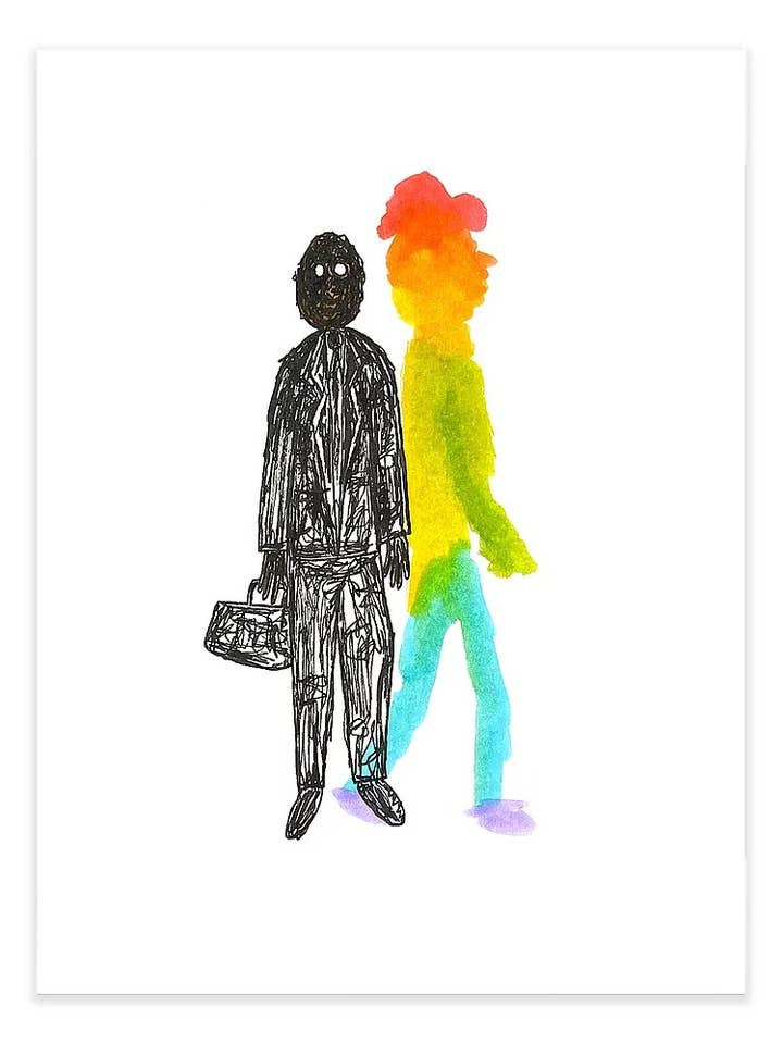 Colorful Shadow for wholesale by Art of Loving Now