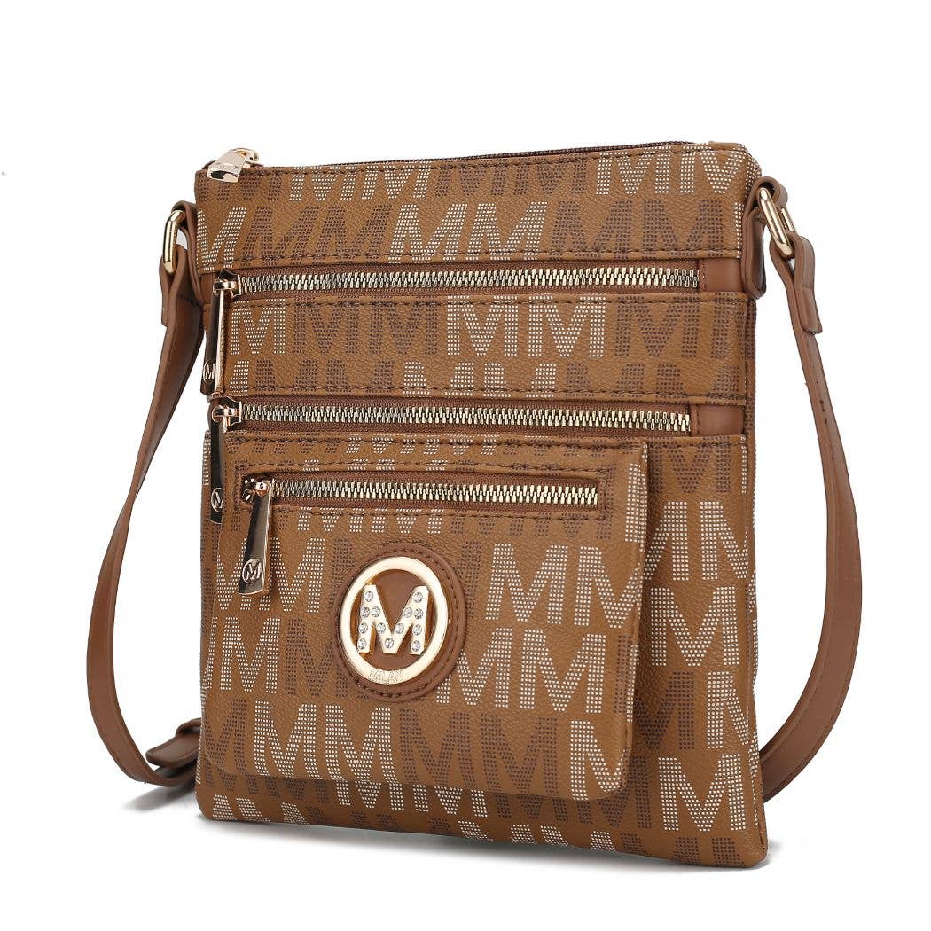 MKF Collection - Vente Sac à bandoulière – femme - Sac à main multi-bandoulière Beatrice Signature pour femme par Mia K.5