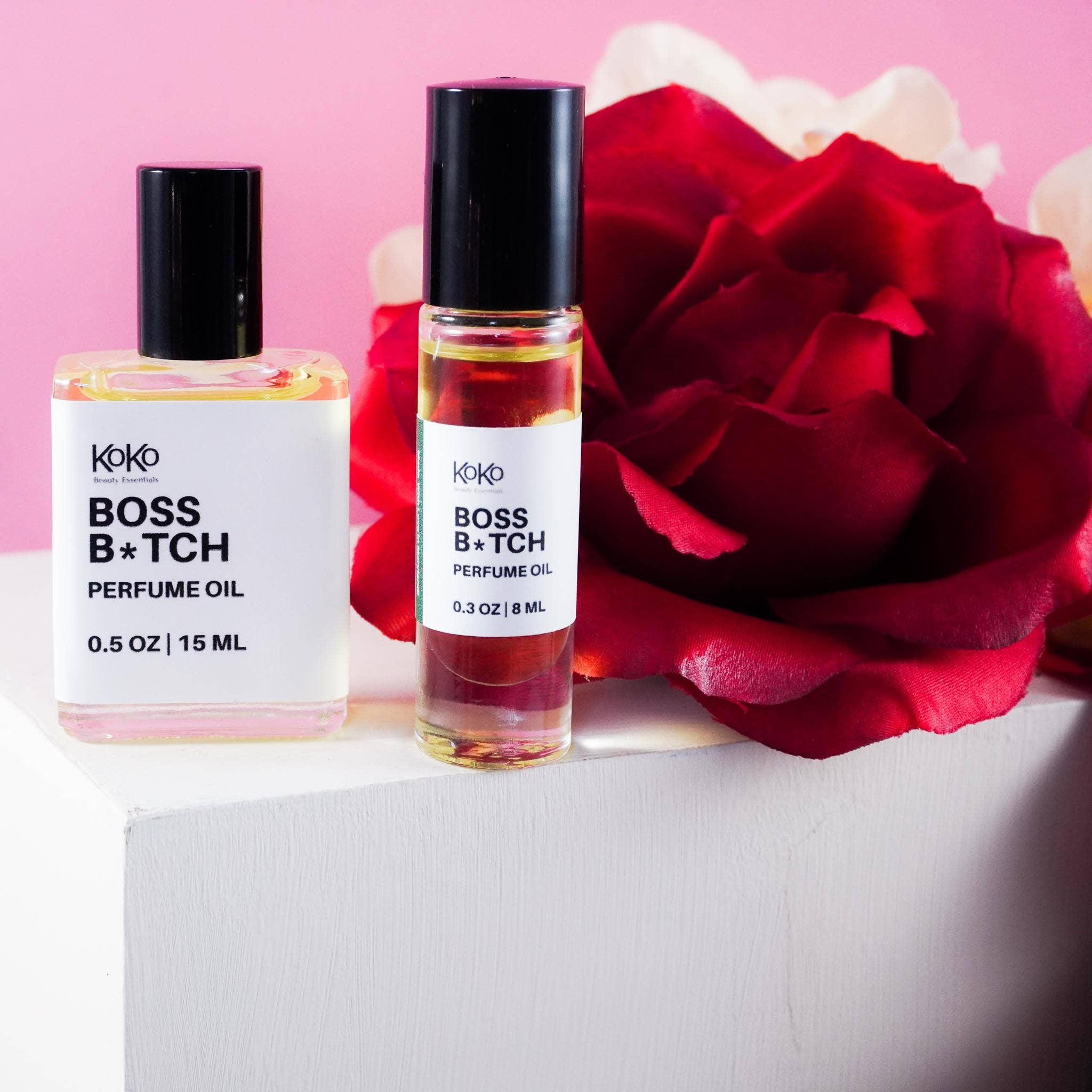 KoKo Beauty Essentials - Vente Huile parfumée - Huile de parfum Boss B*tch2