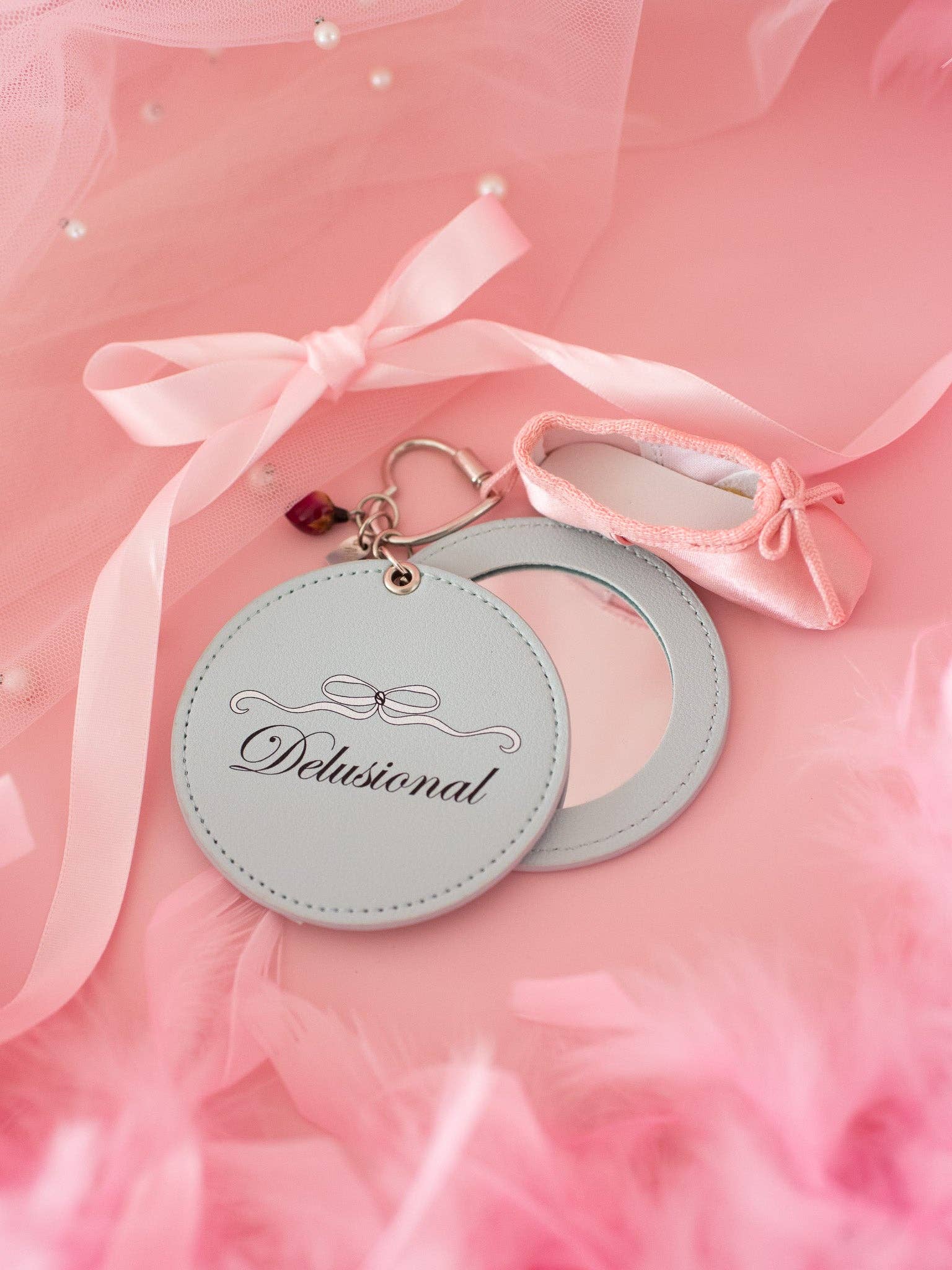 A Shop of Things - Wholesale Keychain - Women's - Delusional Mirror Keychain1