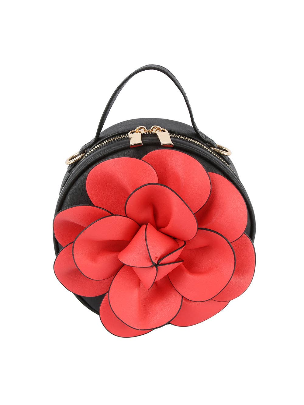 Handbag Factory Corp - Venta al por mayor Bolso con asas - Mujer - Bolso Raised Flower Petite7