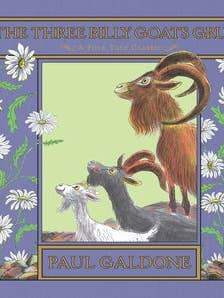 Three Billy Goats Gruff, The: Paul Galdone for wholesale by HarperCollins