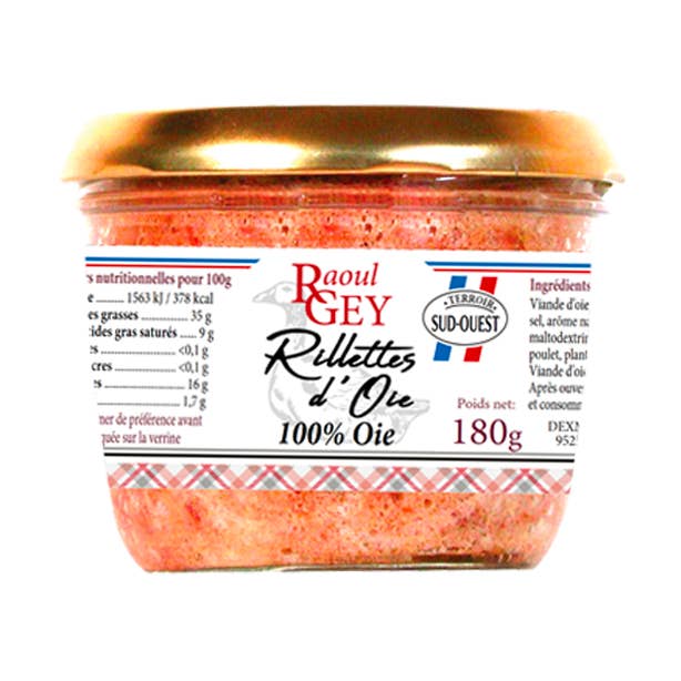 Goose fillets 180 g - Raoul Gey - 5552 for wholesale by Maison RGEY