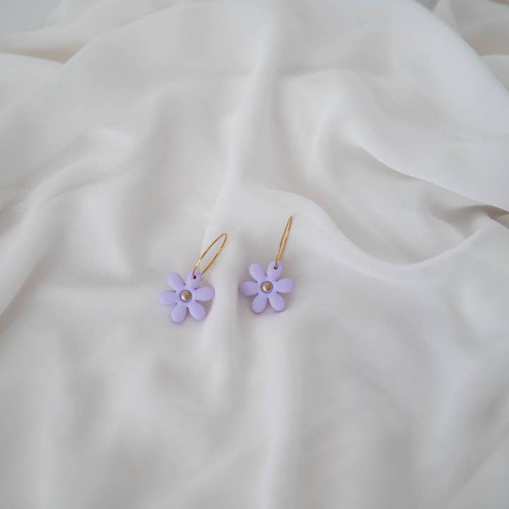 Duestelle Italia - Vente Boucles d'oreilles pendantes - BRUYÈRE