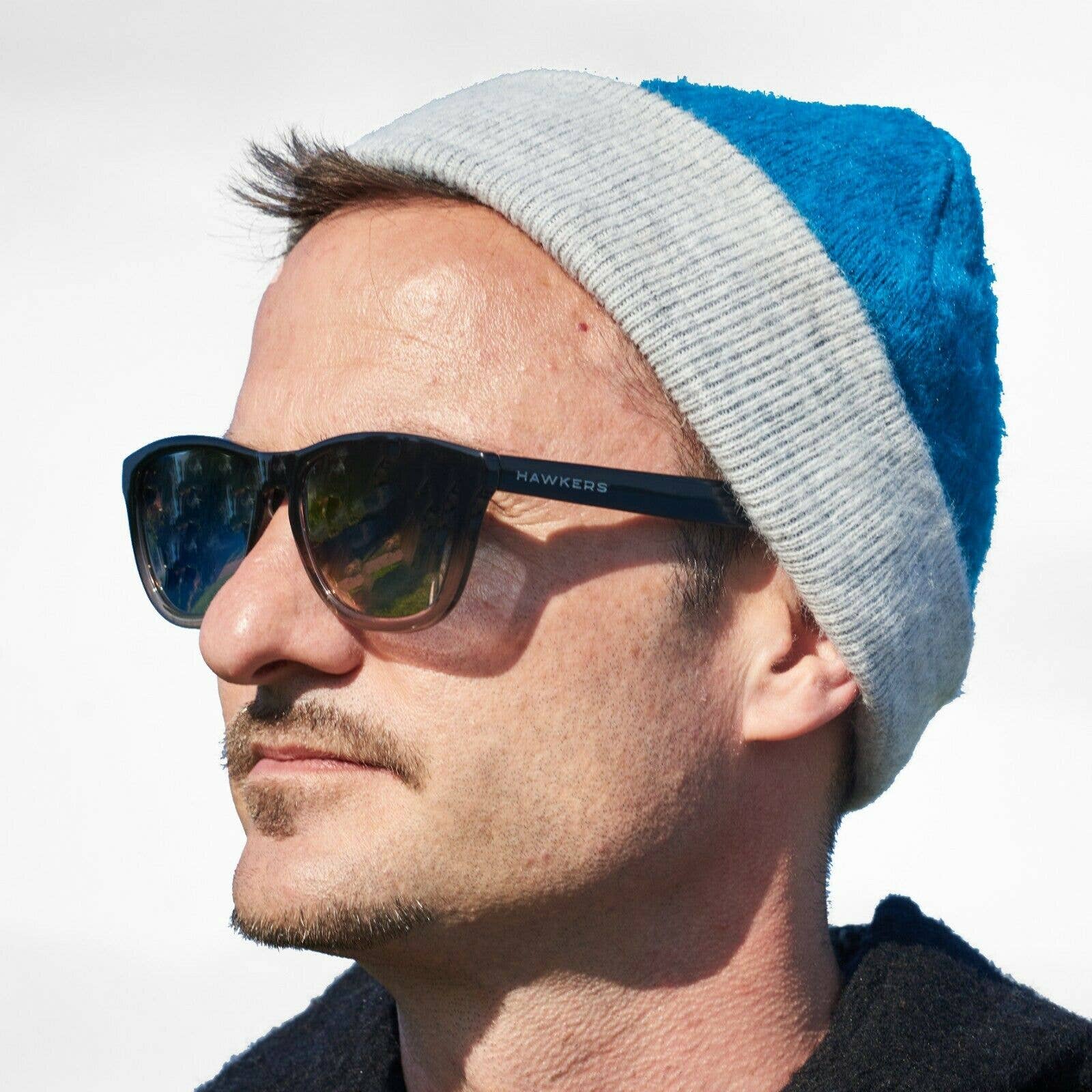 ECUALAMA - Wholesale Beanie - Unisex - Reversible Alpaca Wool Brushed Unisex Beanies Handmade In Ec17