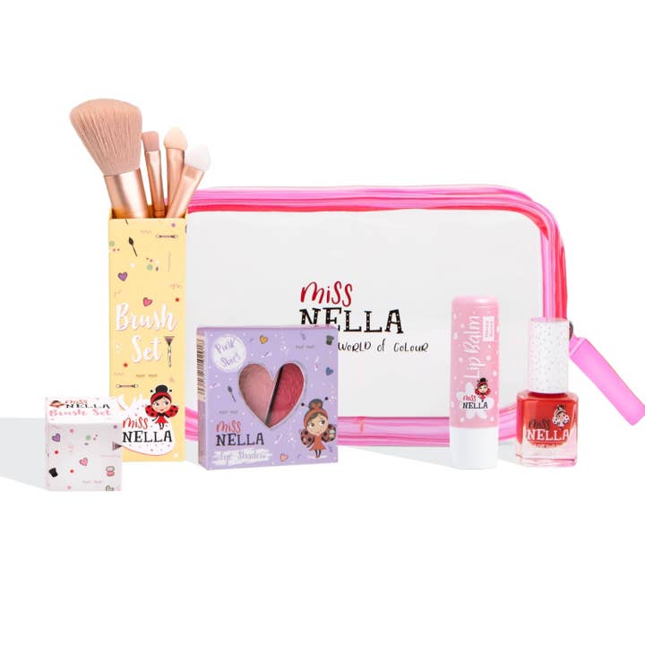Miss Nella – wholesale Smink - Barn – Pink Girly Girl Essentials Presentset för barn3