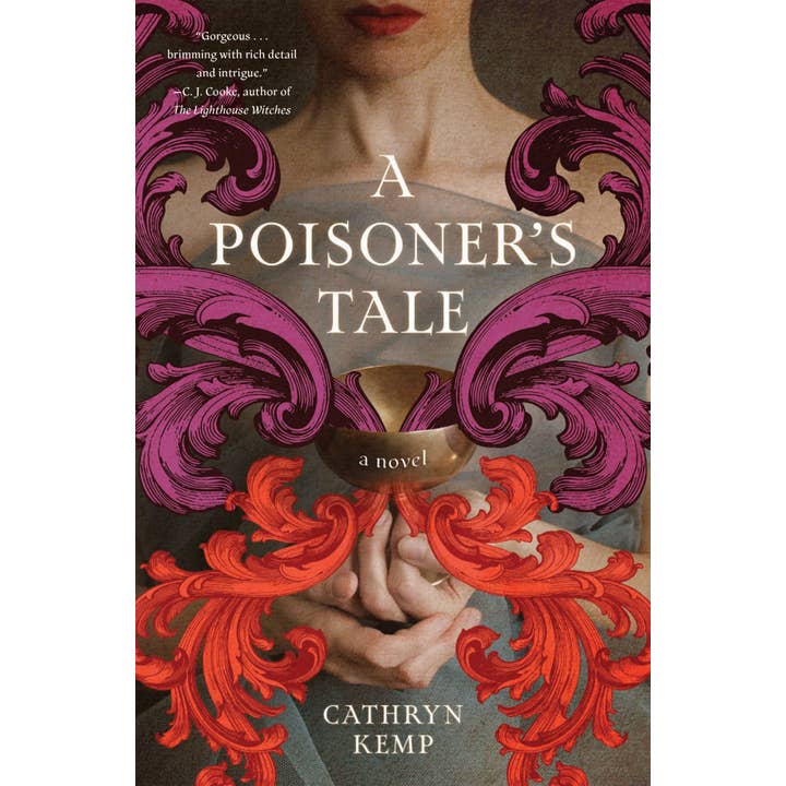 Hachette Book Group - Wholesale Historical Fiction - A Poisoner's Tale by Cathryn Kemp