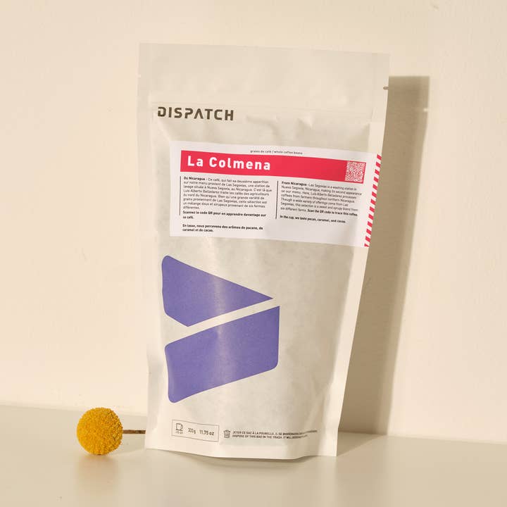 La Colmena (Colombia) - Whole Bean Coffee for wholesale by Dispatch Coffee
