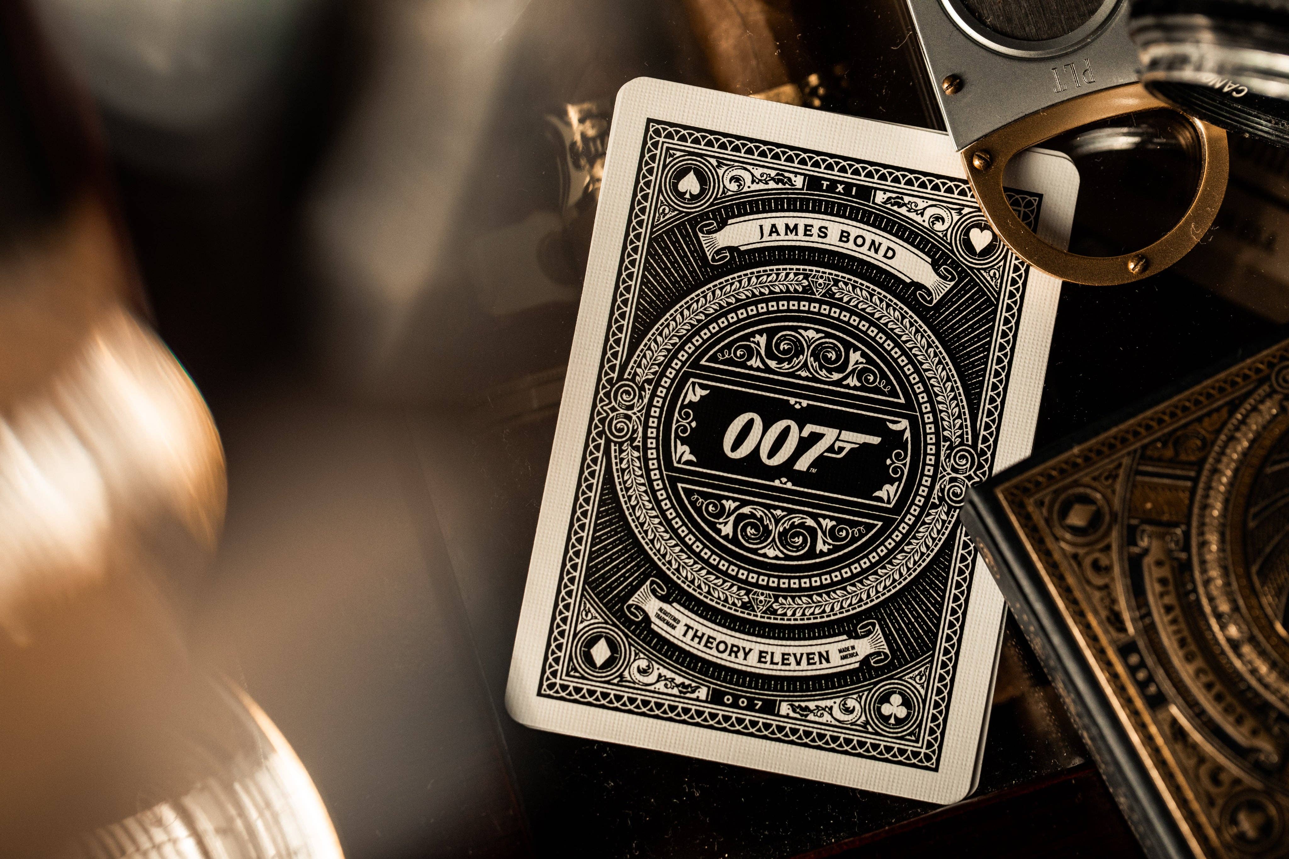 theory11 - Wholesale Playing Cards - James Bond Playing Cards11