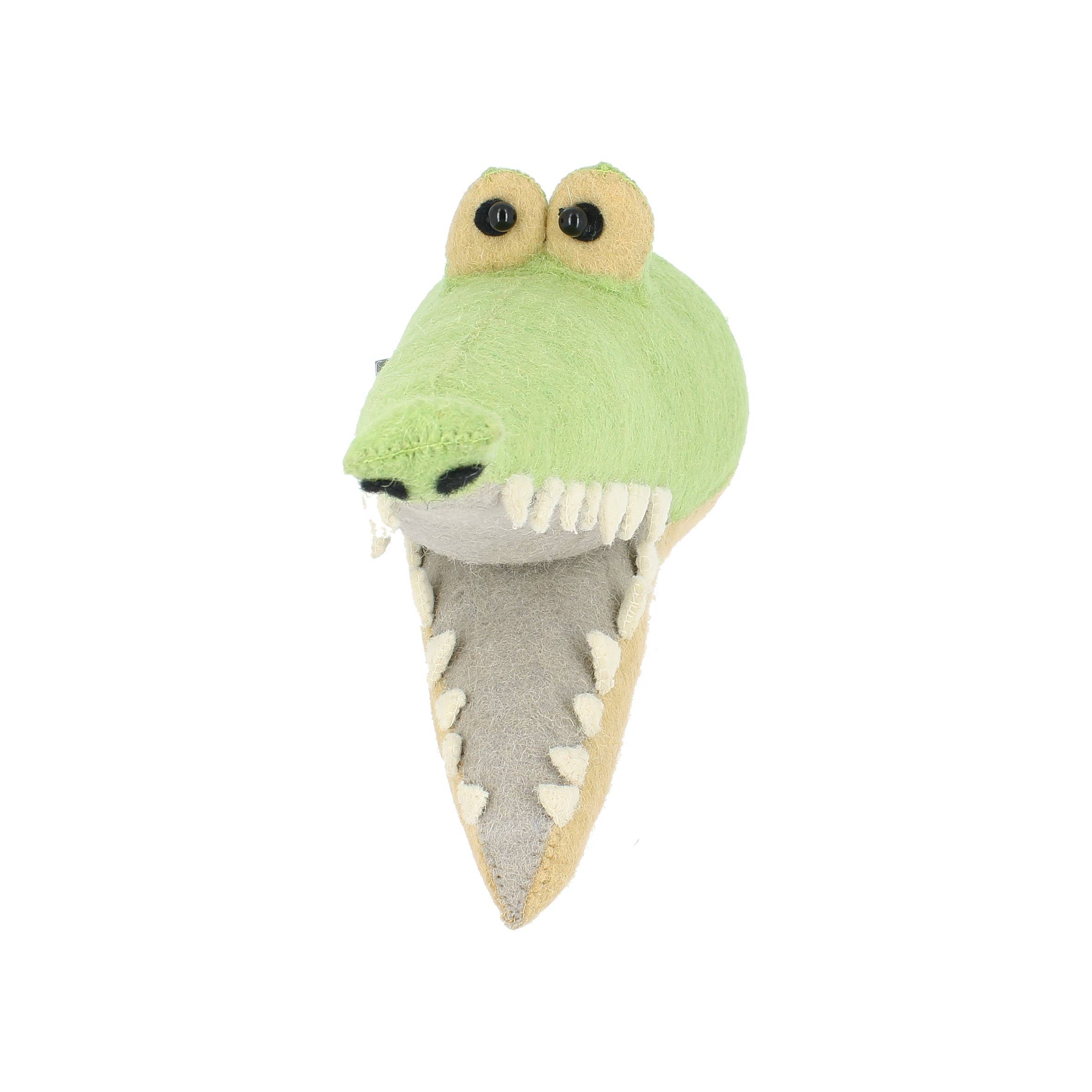 Fiona Walker England - Wholesale Wall Decor - Kids & Baby - Mini Crocodile Head - Kids Room Décor - Noah's Ark1