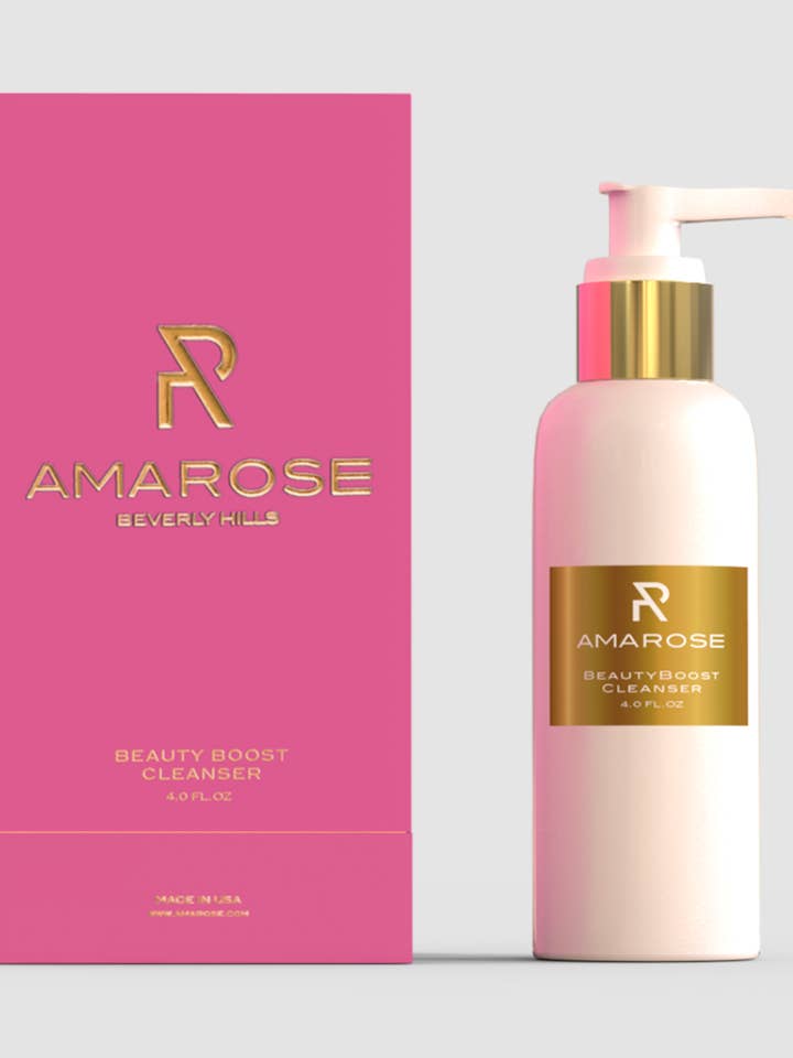Amarose Beauty Boost Cleanser - 4 Fl. oz. for wholesale by Amarose