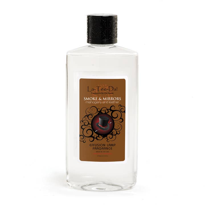Effusion Fragrance - Smoke & Mirrors - 16 oz for wholesale by La-Tee-Da!