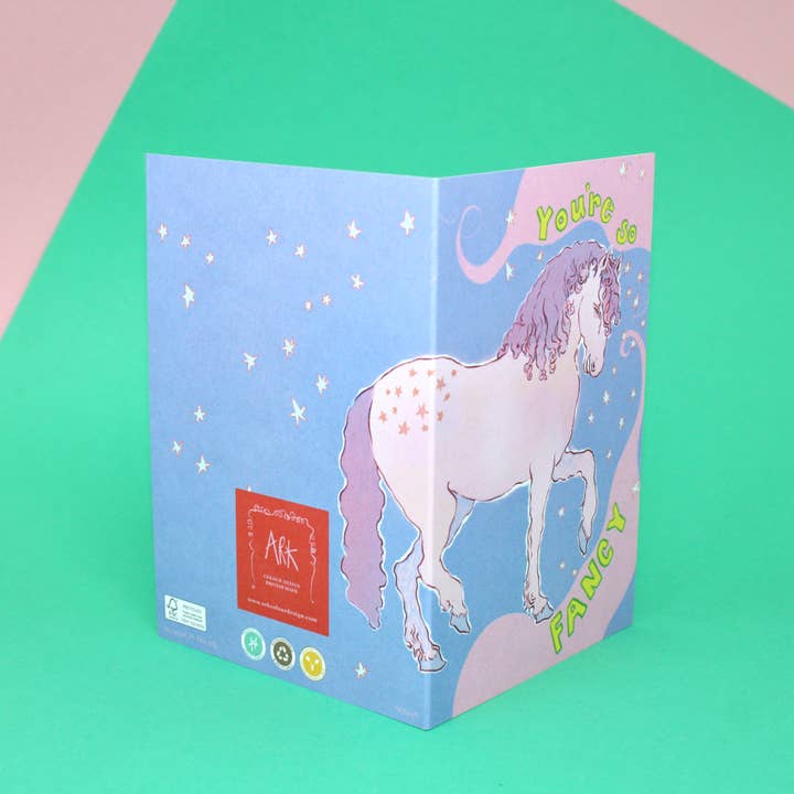Ark Colour Design - Wholesale Everyday Greeting Card - You're so Fancy A6 Greetings Card