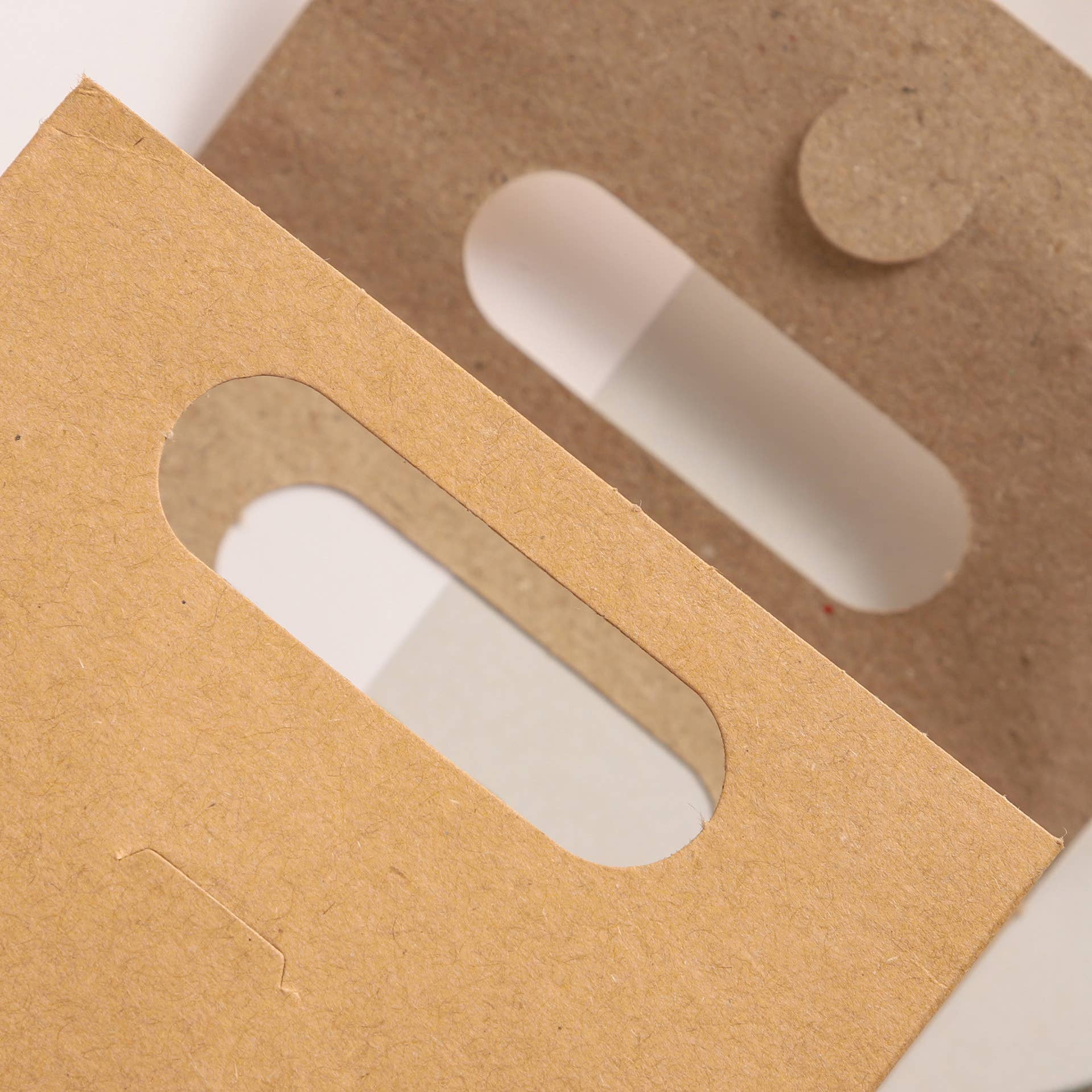 ByHome - Wholesale Gift Box - 24pcs, 3 sizes kraft cardboard paper gift box bag w/ handle3