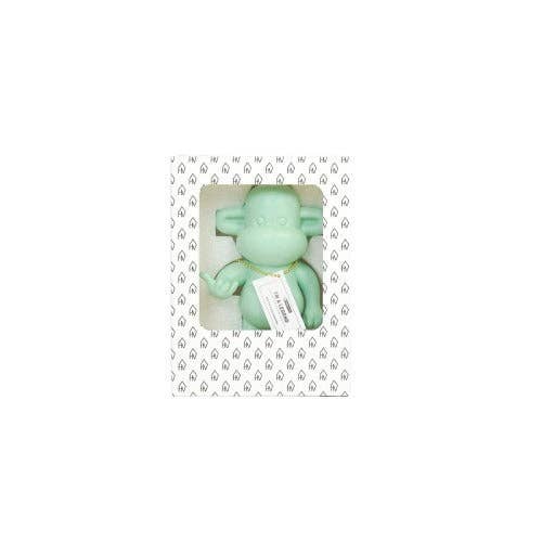 Housevitamin bv - Wholesale Decorative Figurine - Ornament - Hang Loose Monkey Figurine 'The Legend' - Polyresin -Mintgreen - 11x7x19cm8