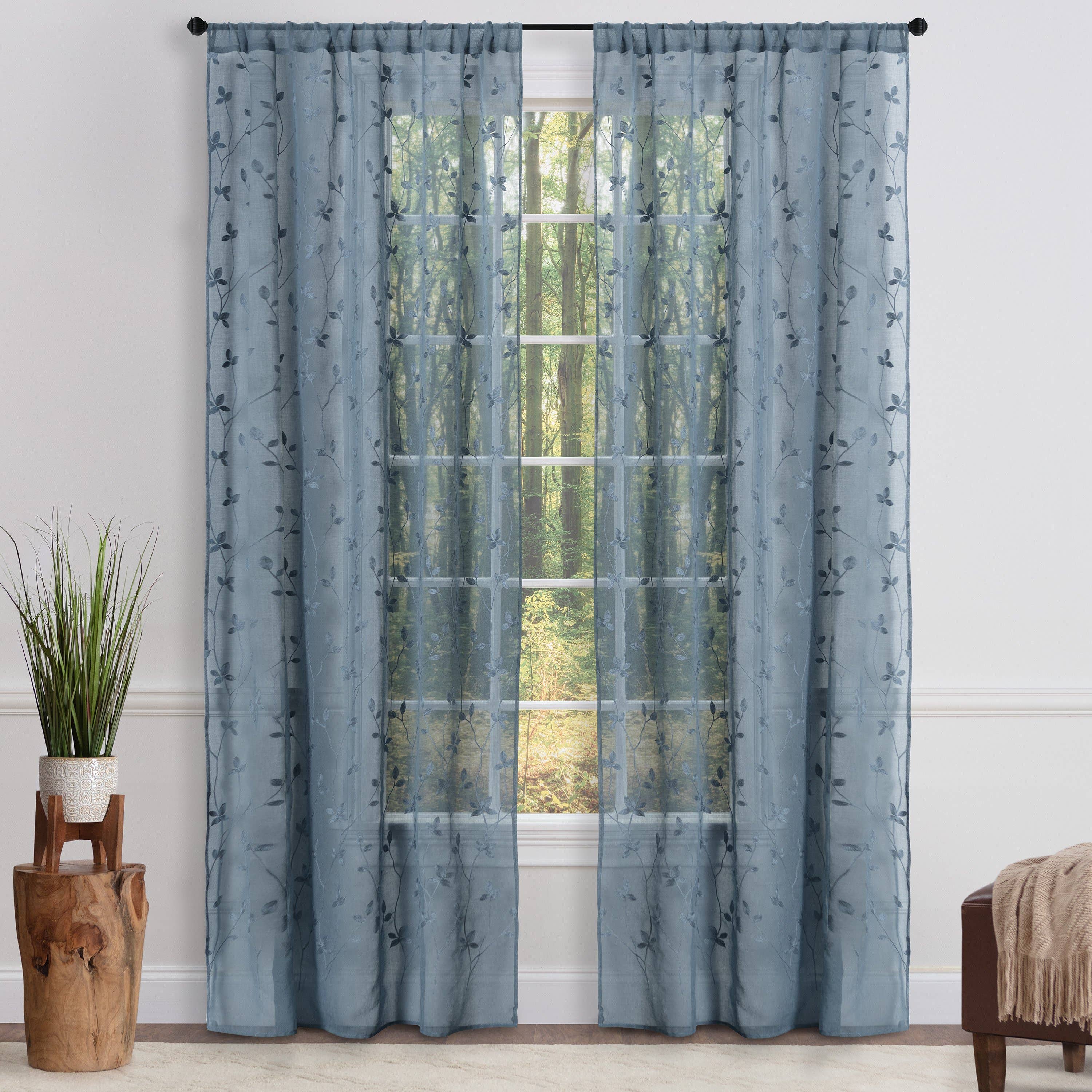 Chanasya - Wholesale Curtain - Sheer Vine Curtains3