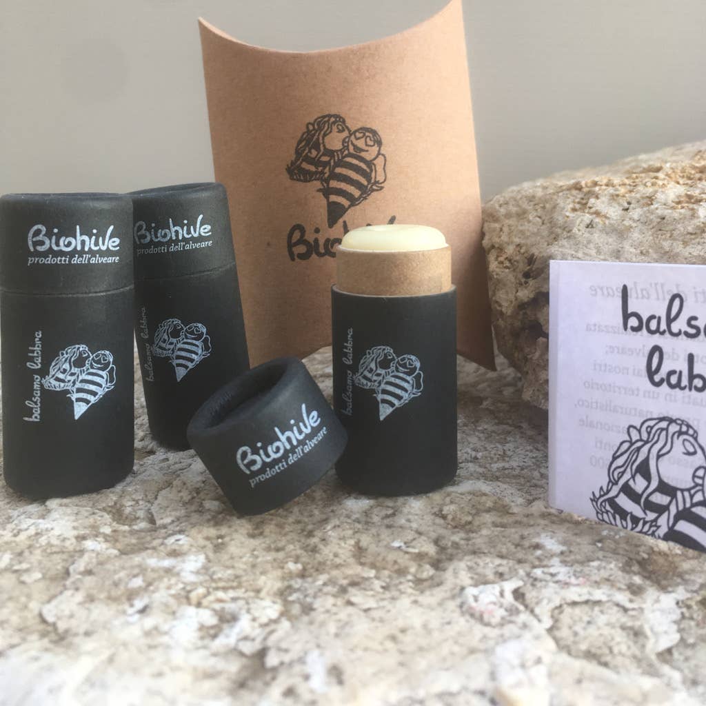 Biohive – Großhandel Lippenbalsam – Natürlicher Lippenbalsam mit Honig, weißer Schokolade und Hyaluronsäure3