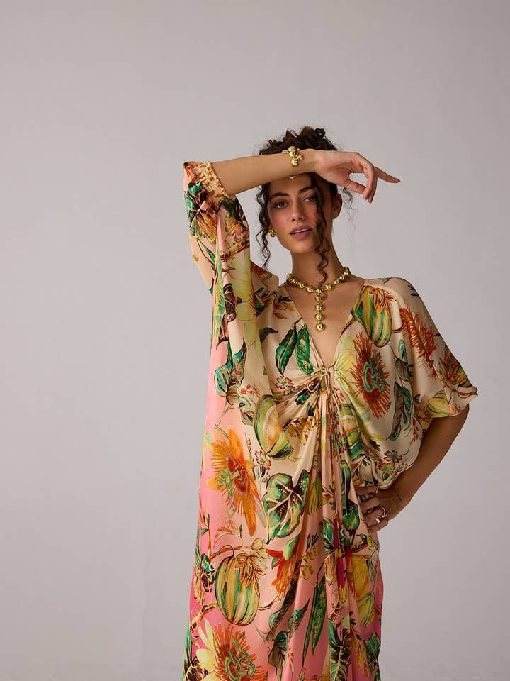 VERB BY PALLAVI SINGHEE - Wholesale Kaftan - Women's - Amiya Kaftan Dress