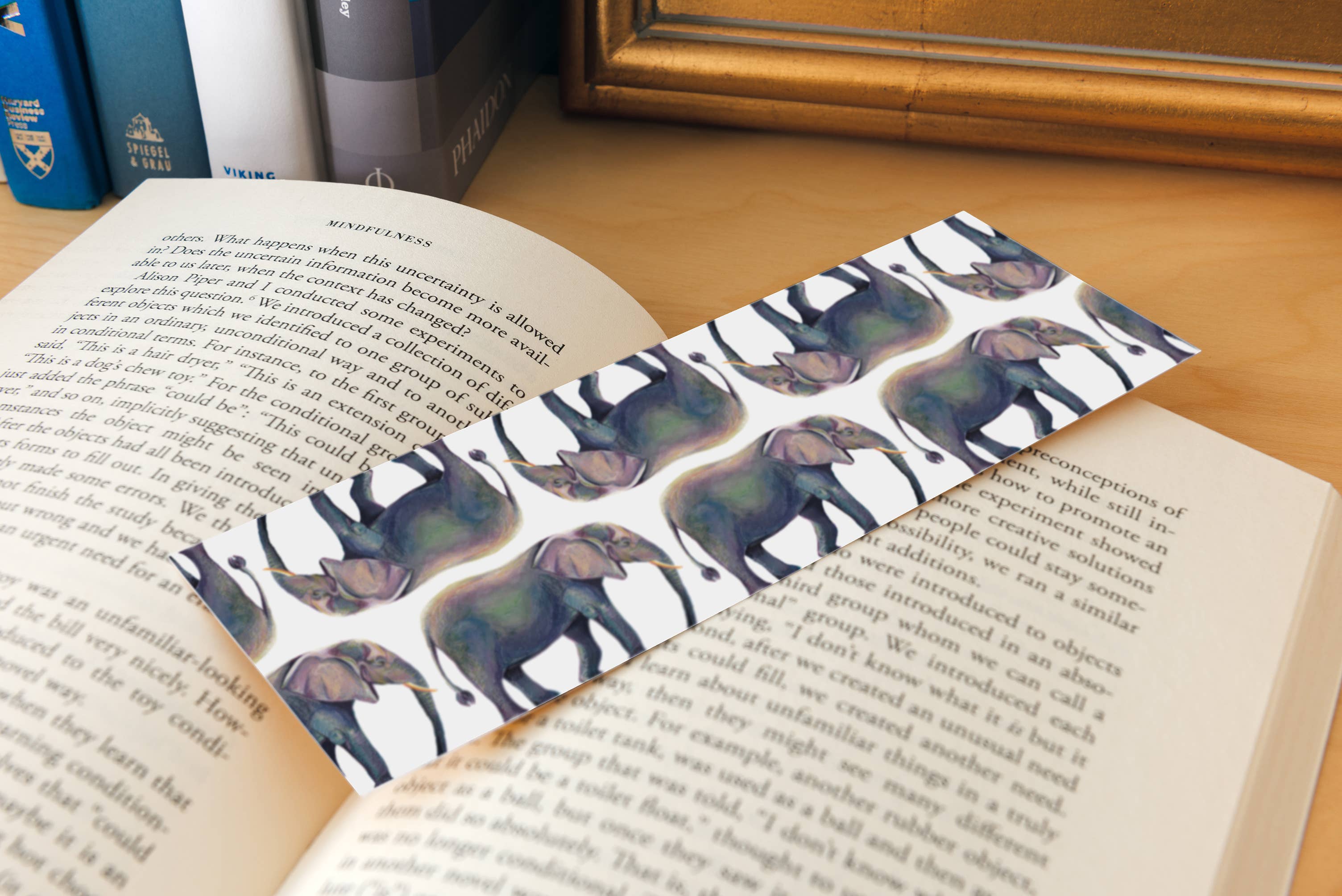 J6R6 – Engroshandel Bogmærke – Bi-bogmærke – Robust papirbogmærke, yndig gaveidé!2