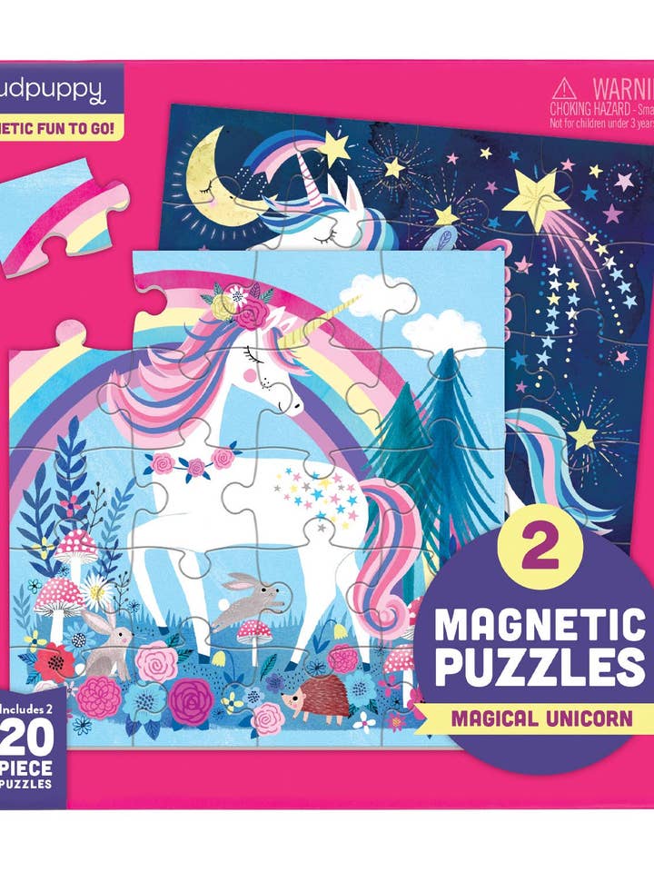 Magical Unicorn Magnetic Puzzle for wholesale by Chronicle Books