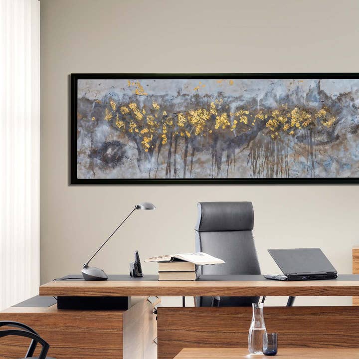 GTA ART - Wholesale Painting/drawing - Wall art- Abstract Trees Canvas-Artwork5
