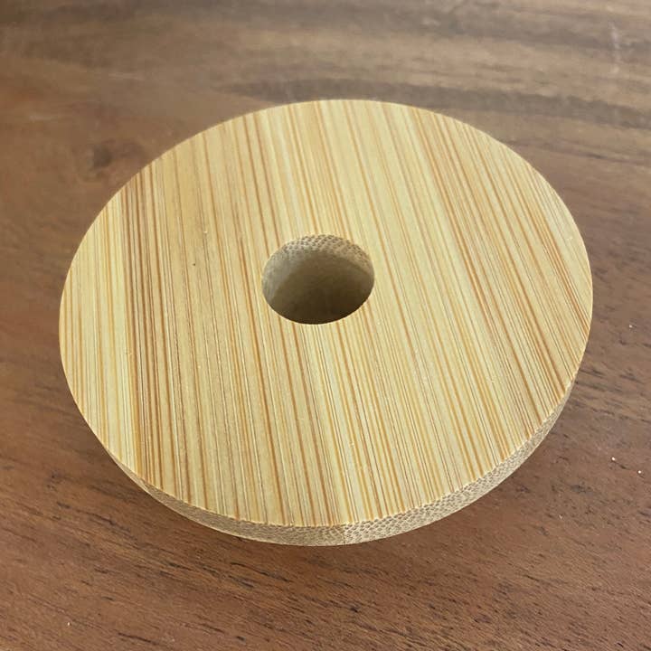 LovealwaysDesignsUS - Vente Couvercle de boisson - UN couvercle en bambou ; couvercle à café0