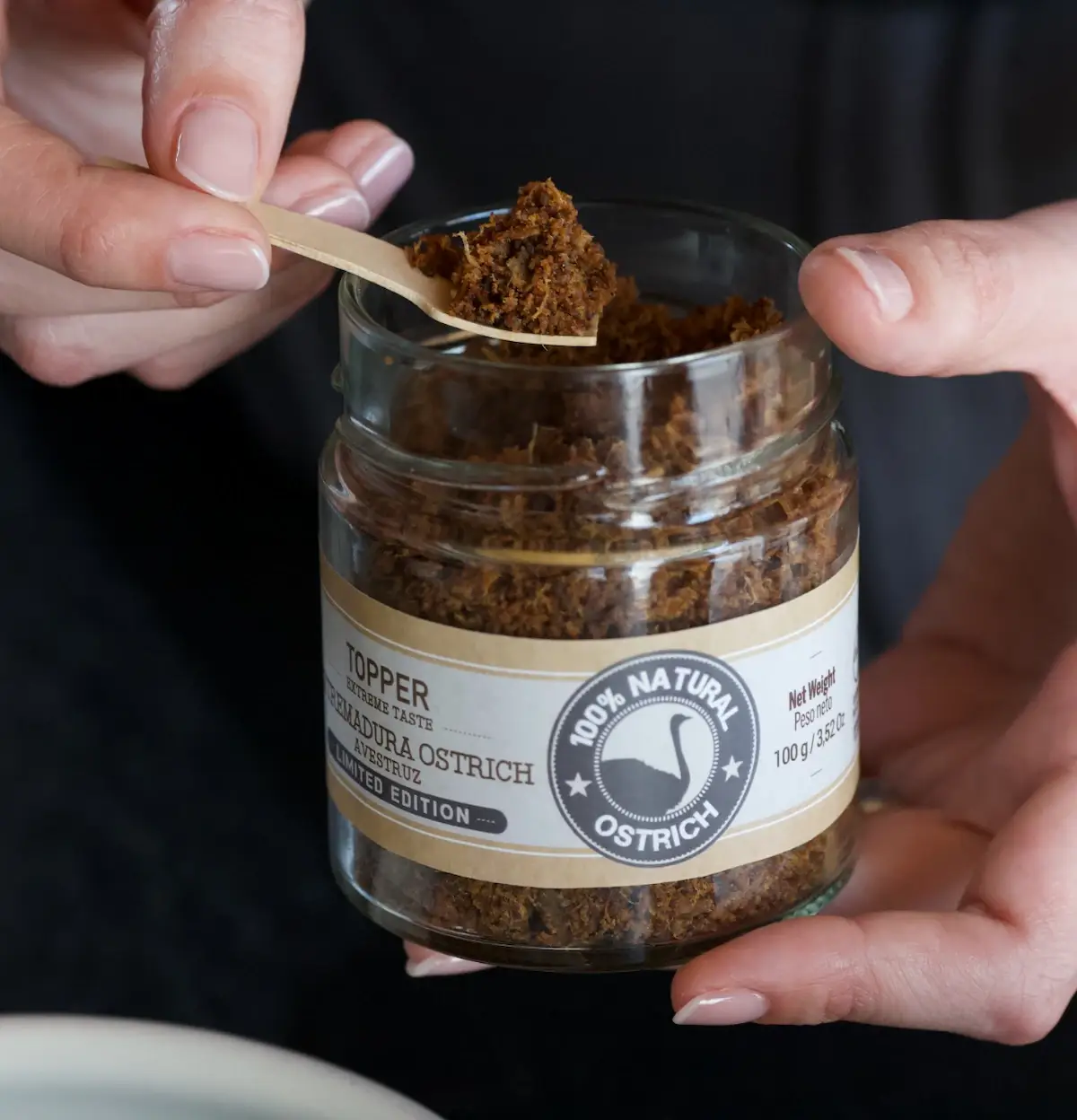 Mr.Bones - Natural Pet Products - Wholesale Pet Food - Dog - Topper for dogs and cats - Ostrich.1