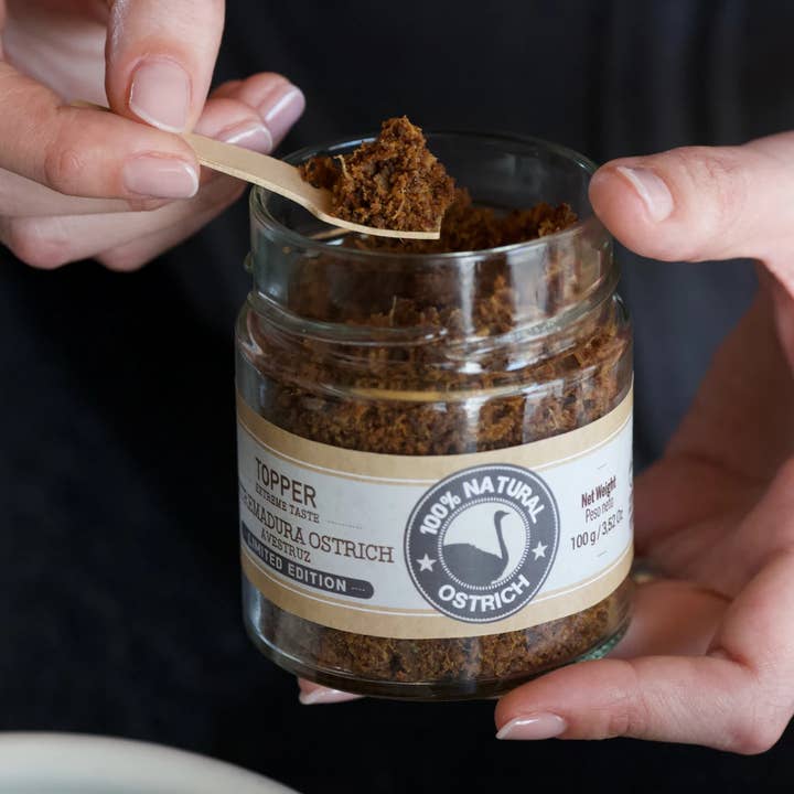 Mr.Bones - Natural Pet Products - Wholesale Pet Food - Dog - Topper for dogs and cats - Ostrich.1