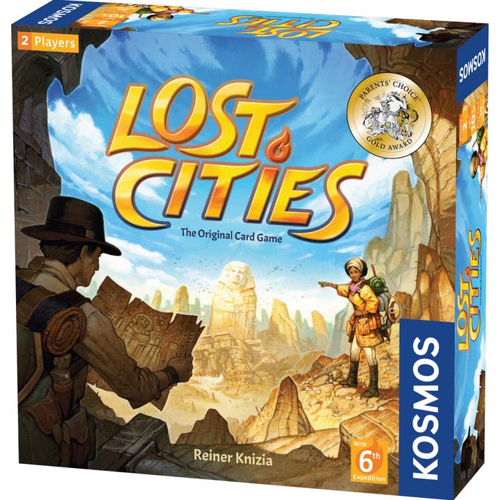 Lost Cities: The Card Game for wholesale by Thames & Kosmos UK LP