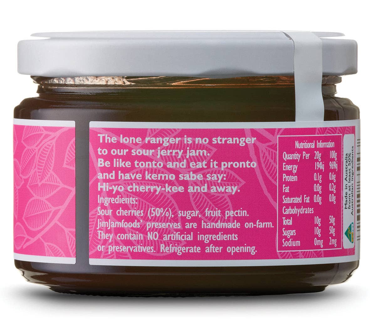 JimJam Foods - Wholesale Jam/Jelly - Jam Cherry-kee1