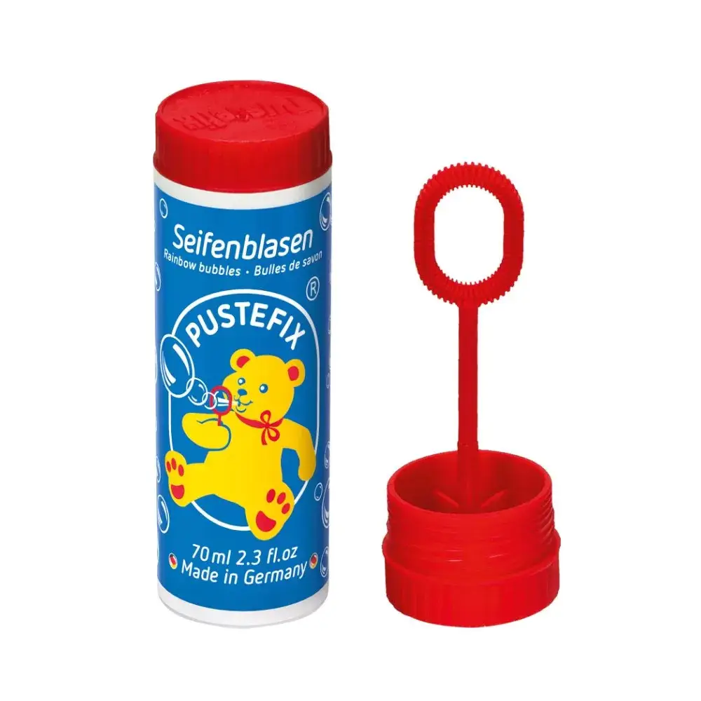 PUSTEFIX – Großhandel Seifenblasenstab – Kinder – PUSTEFIX Klassik 70ml3